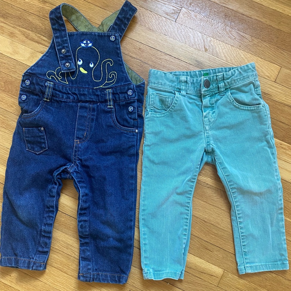 Baby Jeans Bundle 18m